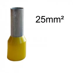 embout de câblage 25mm²