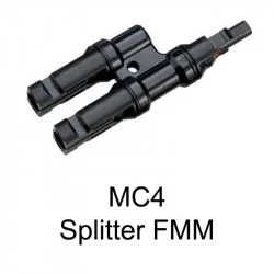 connecteur MC4 de dérivation femelle mâle mâle