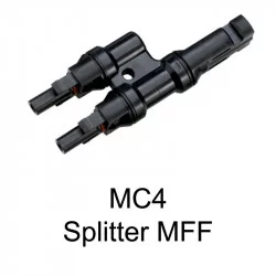 connecteur MC4 de dérivation femelle femelle mâle connecteur MC4 de dérivation femelle femelle mâle