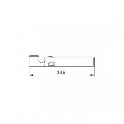 dimensions connecteur MC4 10mm² dimensions connecteur MC4 10mm²