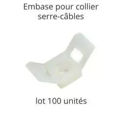Embase pour collier...