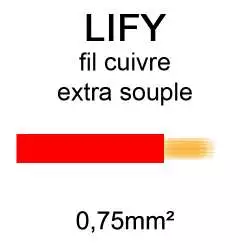 Fil électrique extra souple...