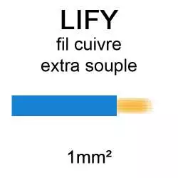 Fil électrique extra souple...