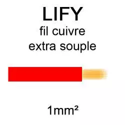 Fil électrique extra souple...