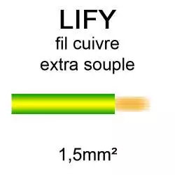 Fil électrique extra souple...