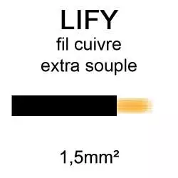 Fil électrique extra souple...