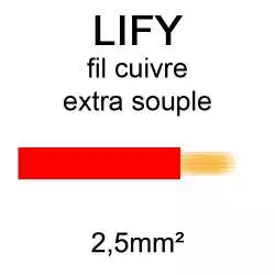 Fil électrique extra souple...