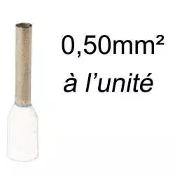 embout de câblage 0.50mm2