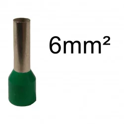 embout de câblage 6mm²