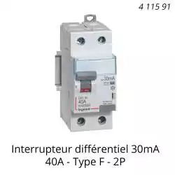 interrupteur differentiel legrand 411591