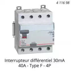 interrupteur differentiel legrand 411698