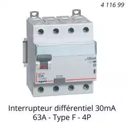 interrupteur differentiel legrand 411699