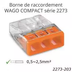 Borne Wago COMPACT pour...