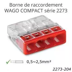 Borne Wago COMPACT pour...