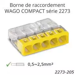 Borne Wago COMPACT pour...