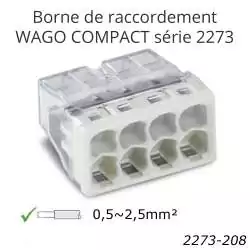 Borne Wago COMPACT pour...
