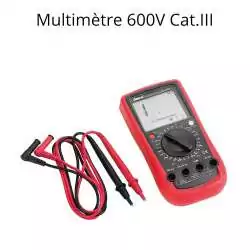 multimètre numérique avec cordons CIMCO 111408
