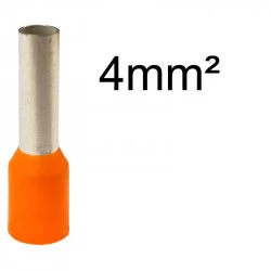 embout de câblage 4mm²