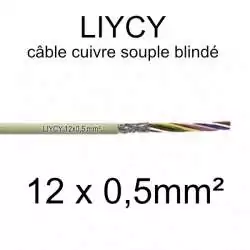 Câble électrique blindé...