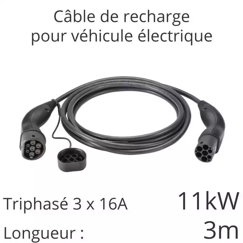 Câble de recharge pour V.E.
