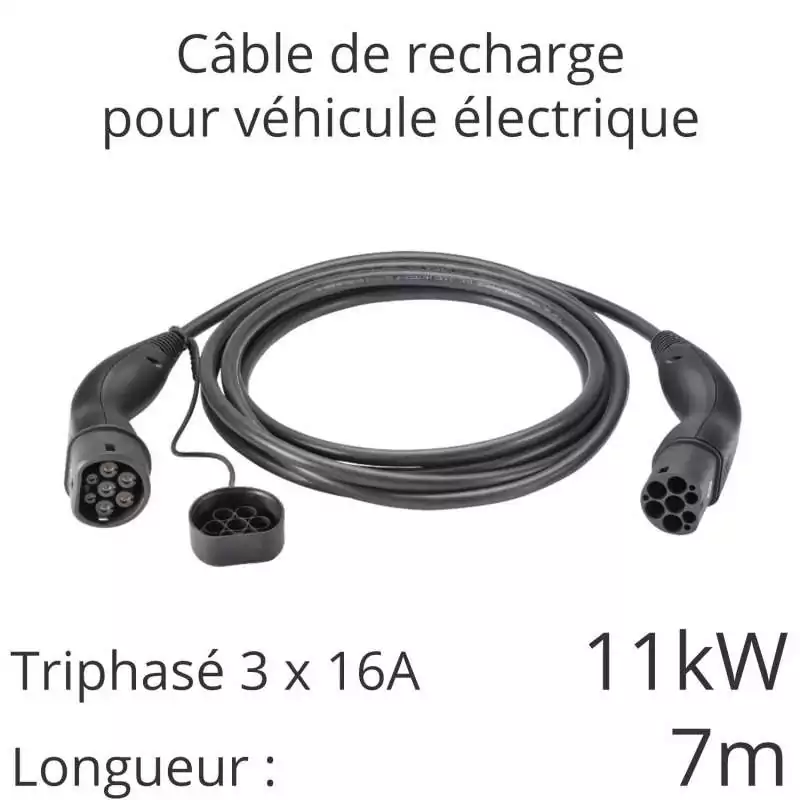 Câble de recharge pour V.E.