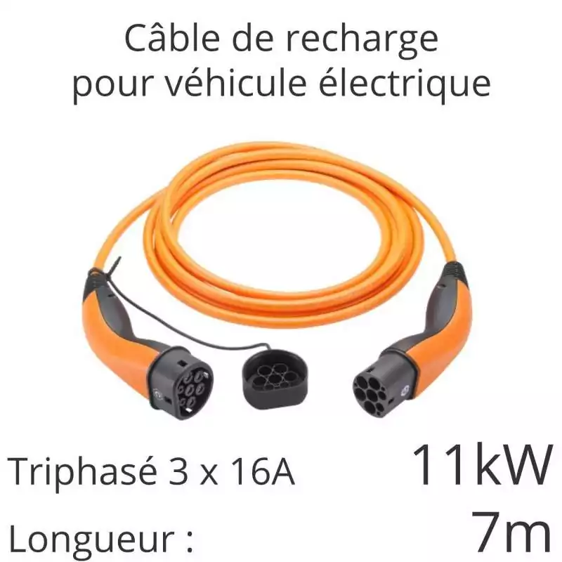 Câble de recharge pour V.E.