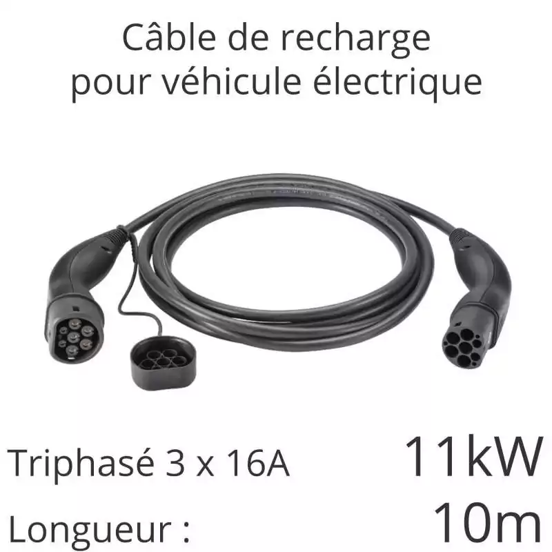 Câble de recharge pour V.E.