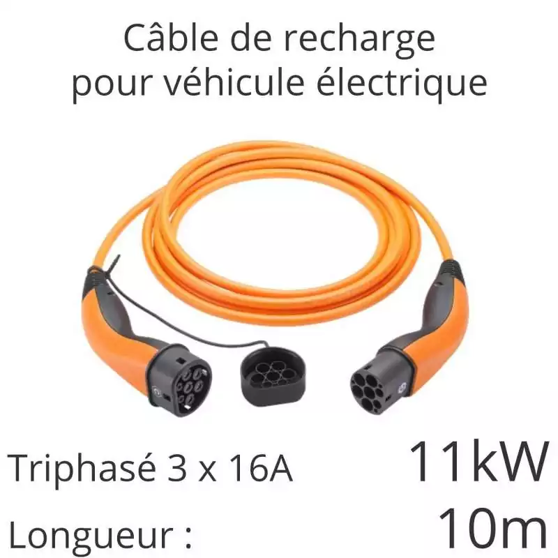 Câble de recharge pour V.E.