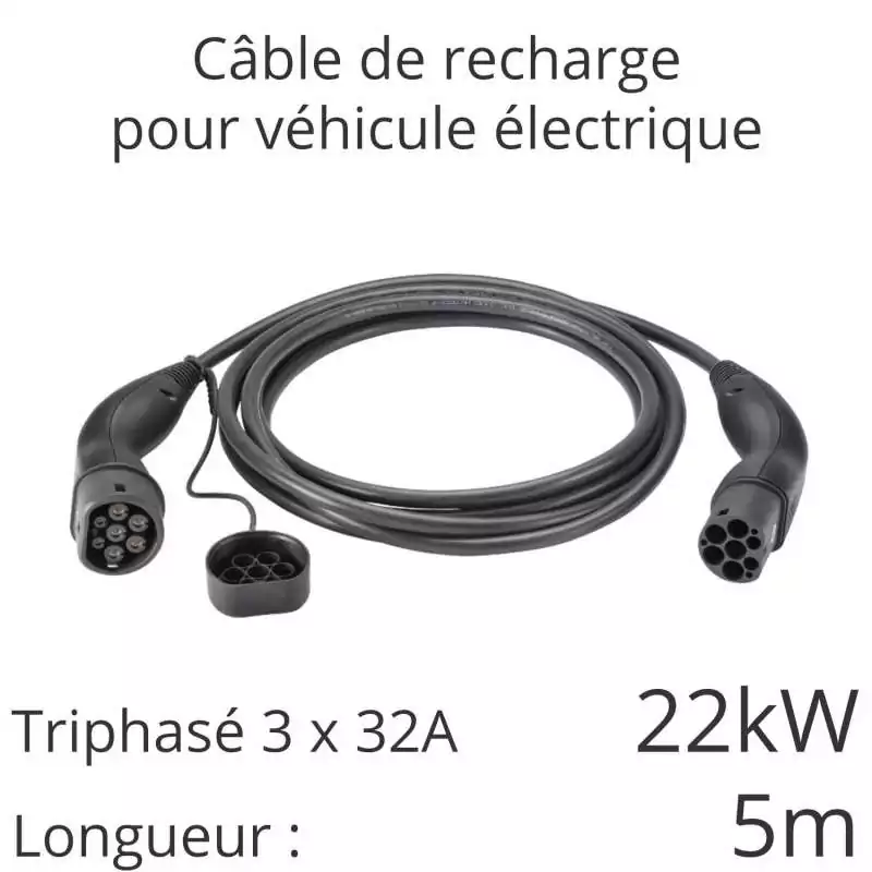 Câble de recharge pour V.E.