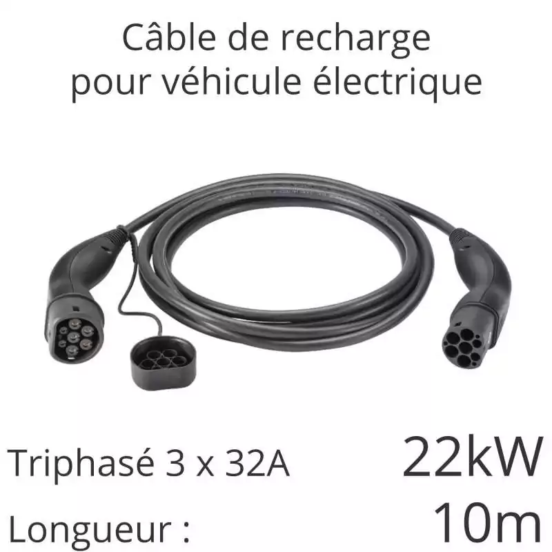 Câble de recharge pour V.E.