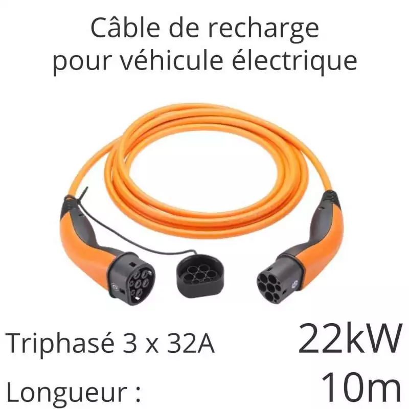 Câble de recharge pour V.E.