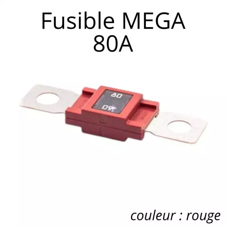 Fusible MEGA gamme de 80A à 500A