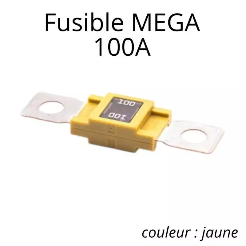 Fusible MEGA gamme de 80A à 500A