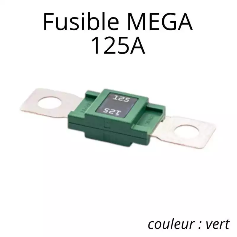 Fusible MEGA gamme de 80A à 500A
