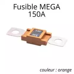 fusible MEGA 150A orange
