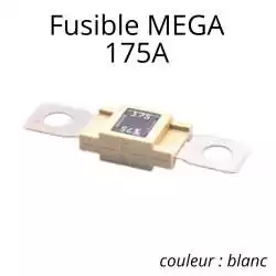 fusible MEGA 175A blanc