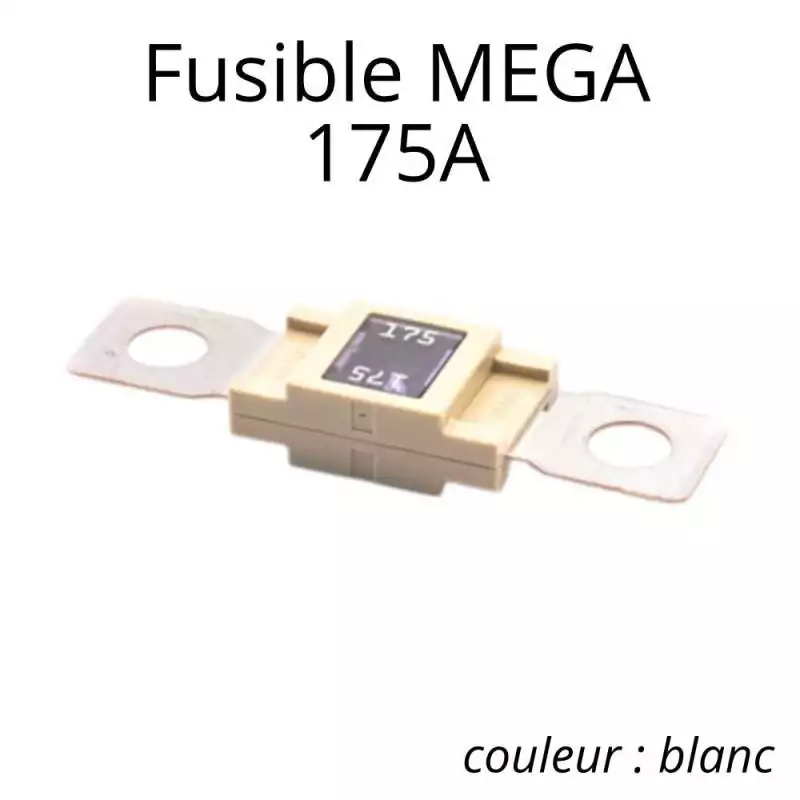 Fusible MEGA gamme de 80A à 500A