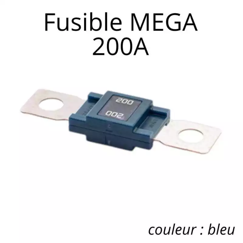 Fusible MEGA gamme de 80A à 500A