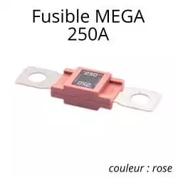 fusible MEGA 250A rose