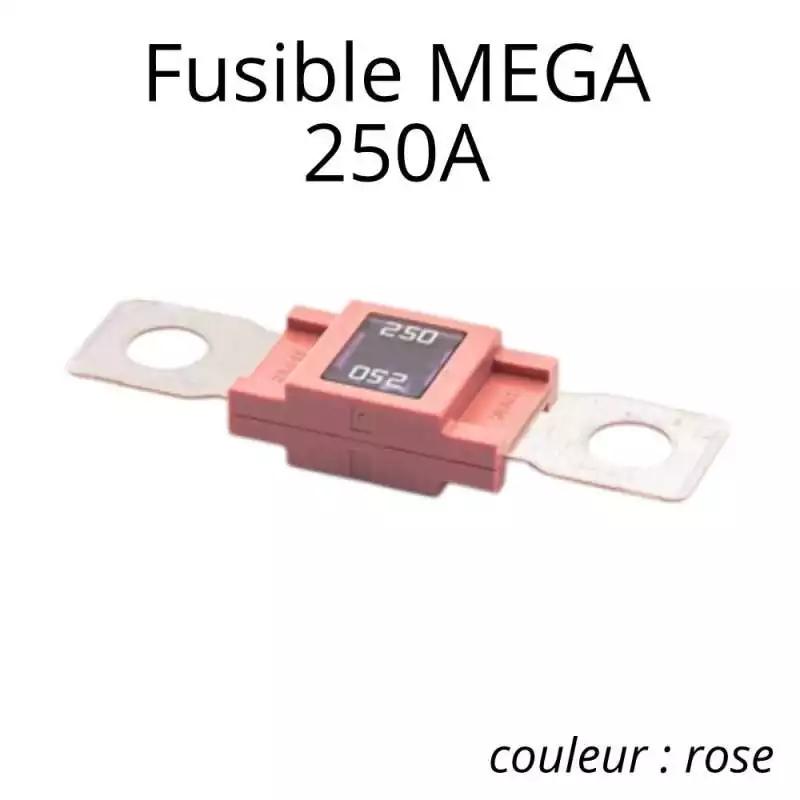 Fusible MEGA gamme de 80A à 500A