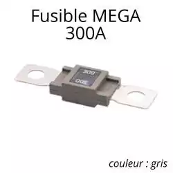 fusible MEGA 300A gris