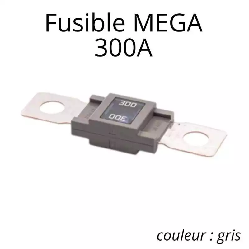 fusible MEGA 300A gris fusible MEGA 300A gris