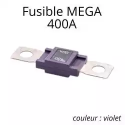 fusible MEGA 400A violet