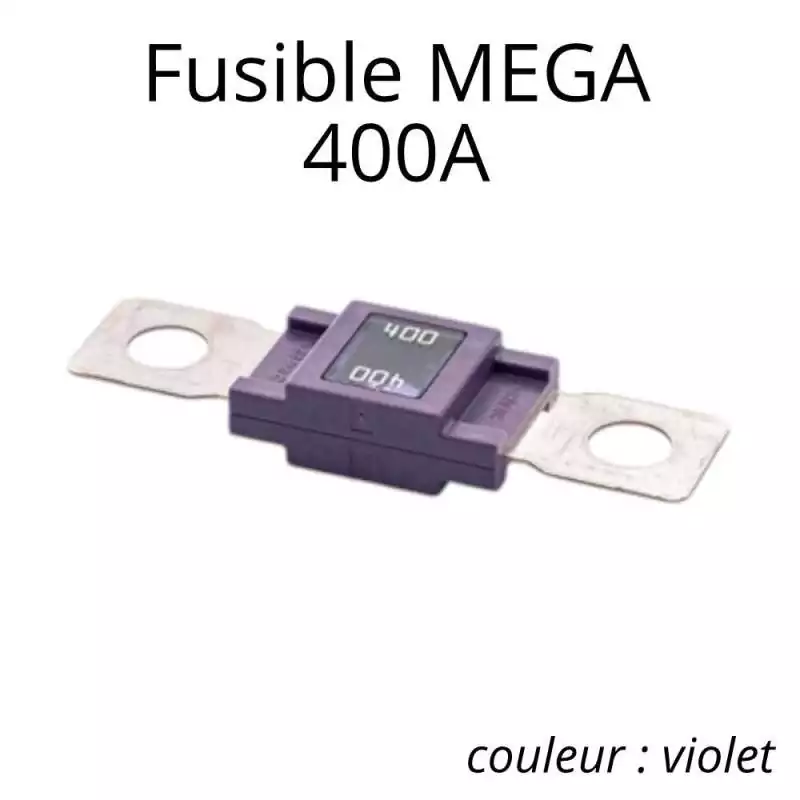 Fusible MEGA gamme de 80A à 500A