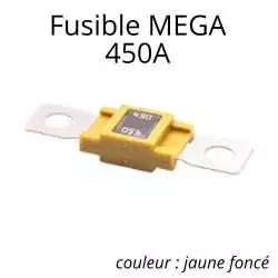 fusible MEGA 450A jaune foncé