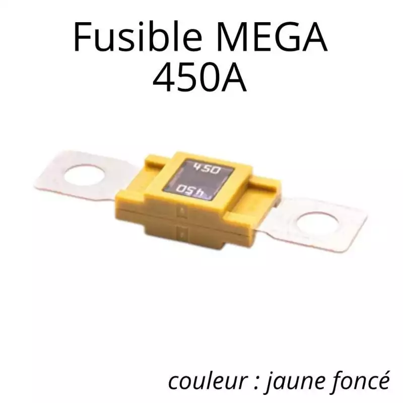 Fusible MEGA gamme de 80A à 500A