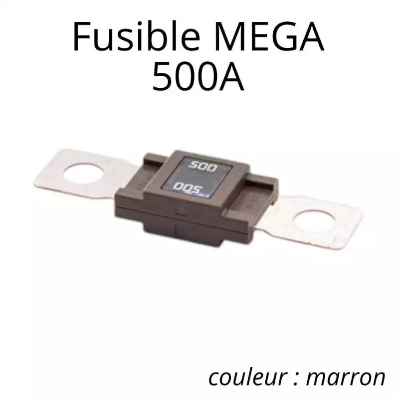 Fusible MEGA gamme de 80A à 500A