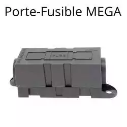 porte fusible MEGA vue de coté