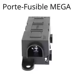 porte fusible MEGA vue d'une entrée