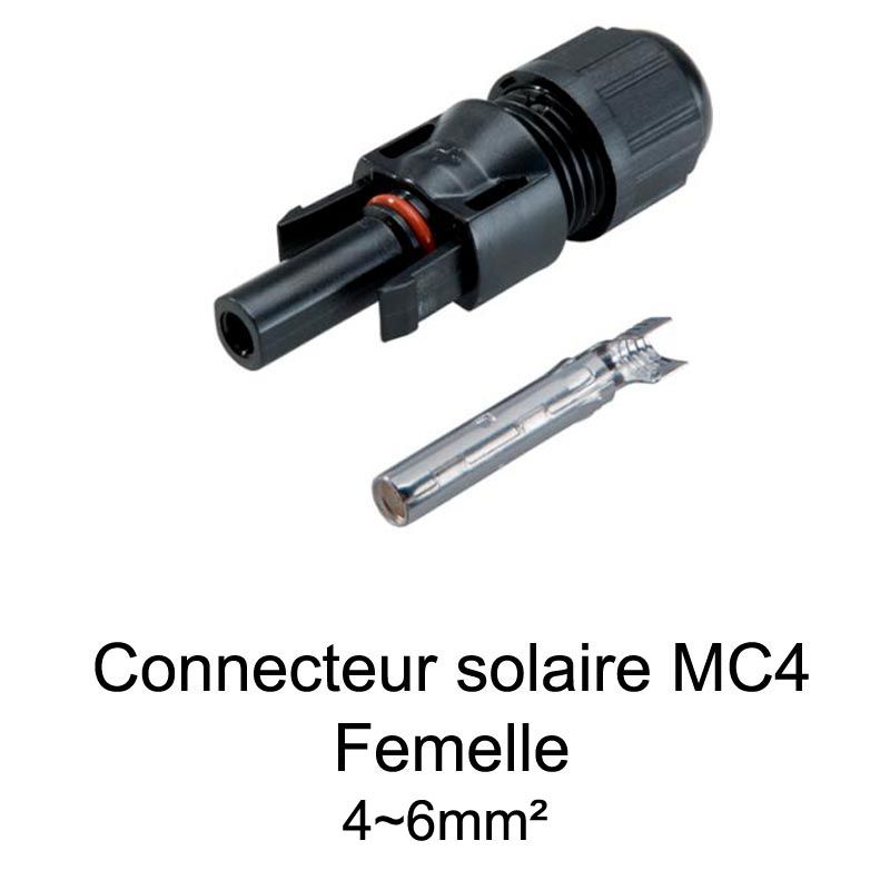 connecteur MC4 femelle